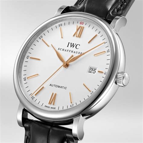 auto orologio iwc|iwc schaffhausen automatic 40.